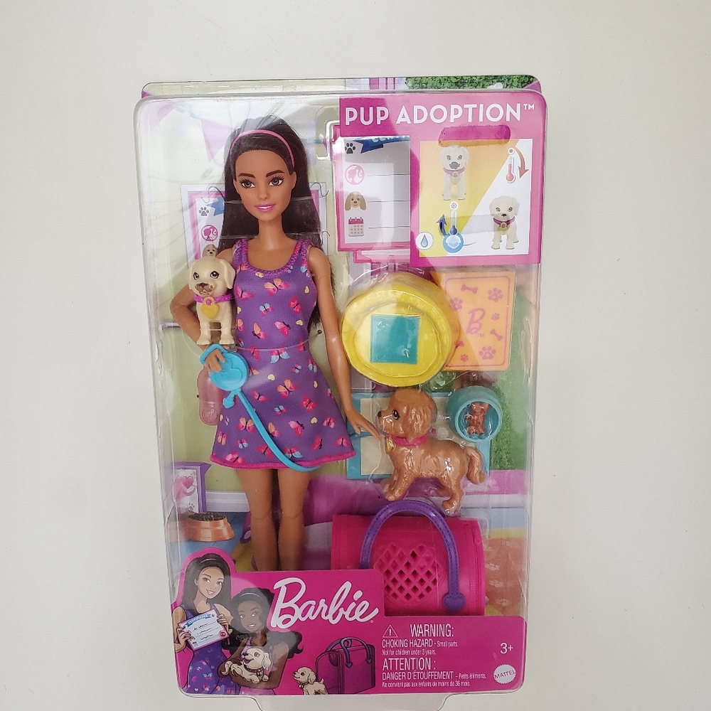 Barbie Pup Adoption Playset
